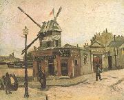 Vincent Van Gogh Le Moulin de la Galette (nn04) china oil painting artist